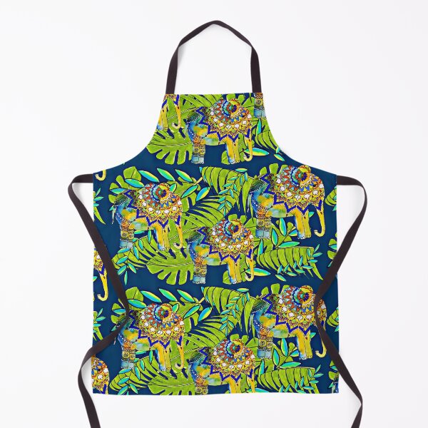 Item preview, elephant in the jungle designed and sold by Design-Arte.