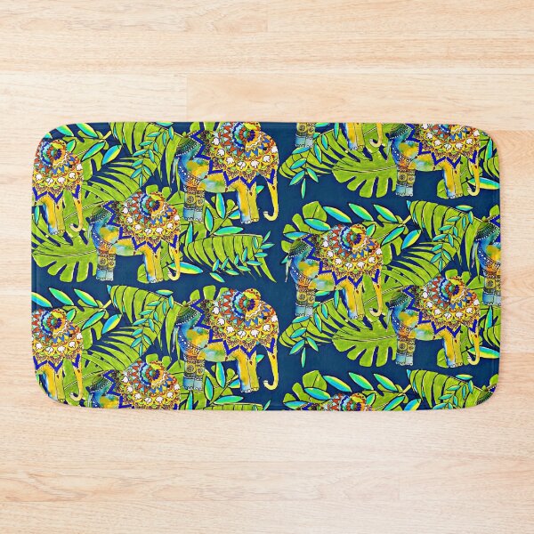Item preview, elephant in the jungle designed and sold by Design-Arte.
