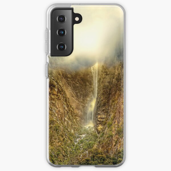 Mount Buffalo Gorge after rain Samsung Galaxy Soft Case