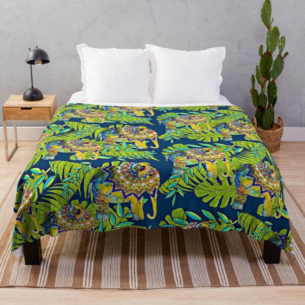Item preview, elephant in the jungle designed and sold by Design-Arte.