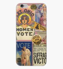 Women Get the Vote! iPhone Case