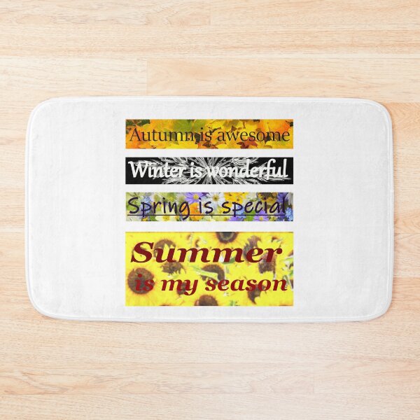 Item preview, summer is my season designed and sold by CottagePop.