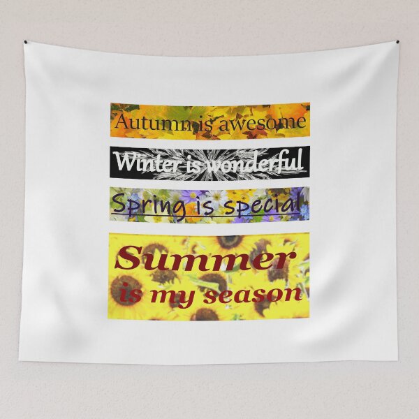 Item preview, summer is my season designed and sold by CottagePop.