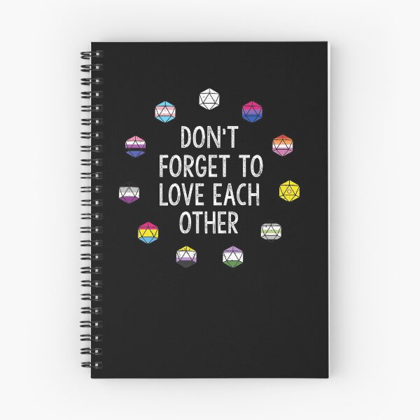 Item preview, Don't Forget to Love Each Other designed and sold by JuneFisher.