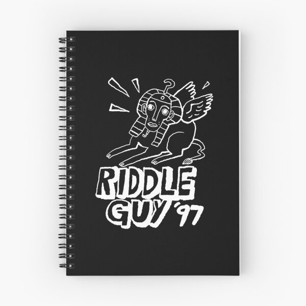 Item preview, Riddle Guy '97 White on Black  designed and sold by ZaiserTaleiah.