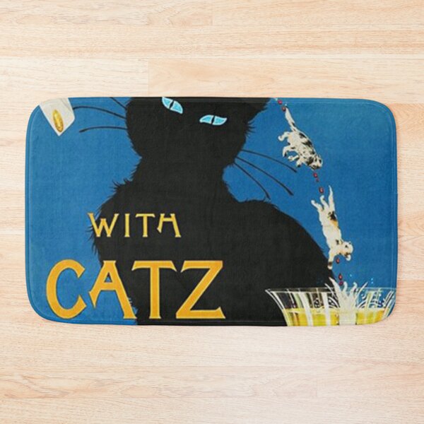 Item preview, Mix Your Drinks with Catz (Cats) Bitters Aperitif Liquor Vintage Advertising designed and sold by vinaydubey.