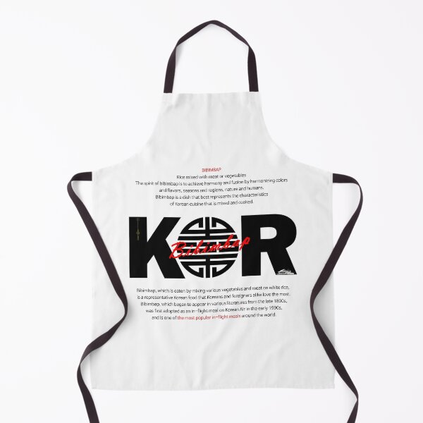 Item preview, Bibimbap, the most famous Korean food_white ver. designed and sold by KDC-art.