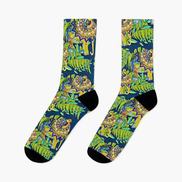Item preview, elephant in the jungle designed and sold by Design-Arte.