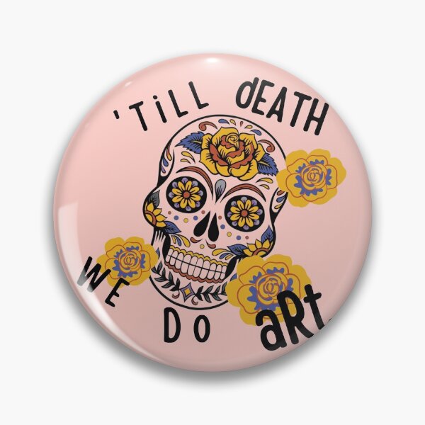 Item preview, Till Death We Do Art Dark Academia Aesthetic designed and sold by ArtIsSixthSense.