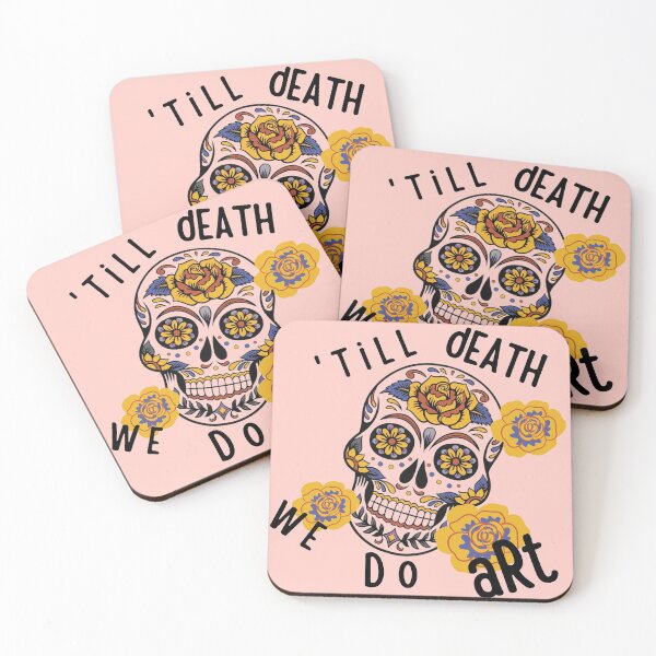 Item preview, Till Death We Do Art Dark Academia Aesthetic designed and sold by ArtIsSixthSense.