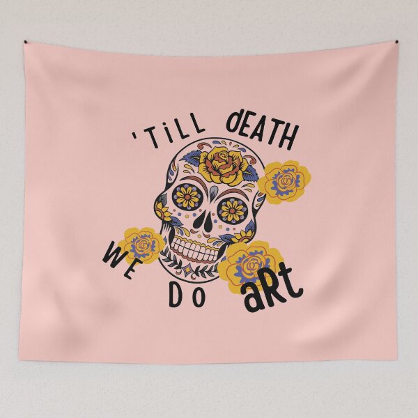 Item preview, Till Death We Do Art Dark Academia Aesthetic designed and sold by ArtIsSixthSense.