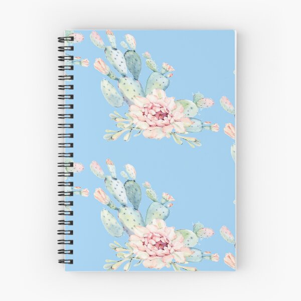 Item preview, Cactus Watercolour Watercolor Aesthetic-CactusFlower  designed and sold by DiensDesign.