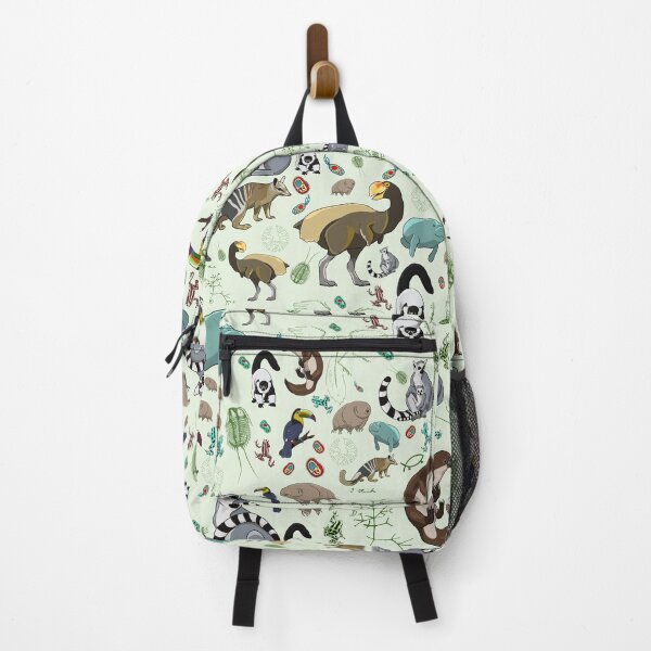 Item preview, ecology green style, veternary science, tardigrade, Platypus,toucan,dinosaur, fossil,poison frog,manatee,biology,science in green designed and sold by PawsoMania.
