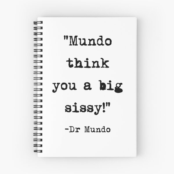 Item preview, Dr. Mundo quote designed and sold by iPixelian.