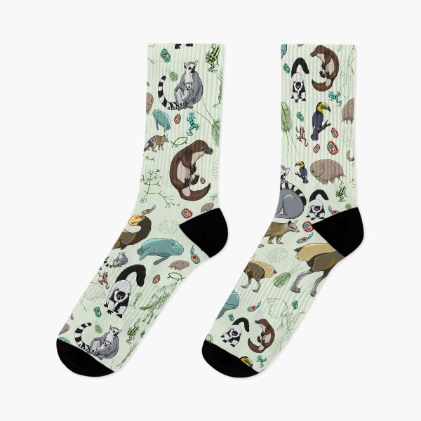 Item preview, ecology green style, veternary science, tardigrade, Platypus,toucan,dinosaur, fossil,poison frog,manatee,biology,science in green designed and sold by PawsoMania.