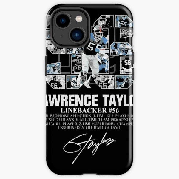 Lawrence Taylor LT Football Signature Vintage Retro 80s 90s Bootleg Rap  Style Classic iPhone Case for Sale by BrentZimmerman