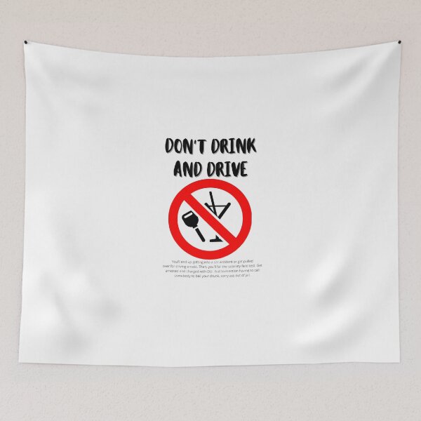 Item preview, Don't Drink And Drive designed and sold by Woowee808.