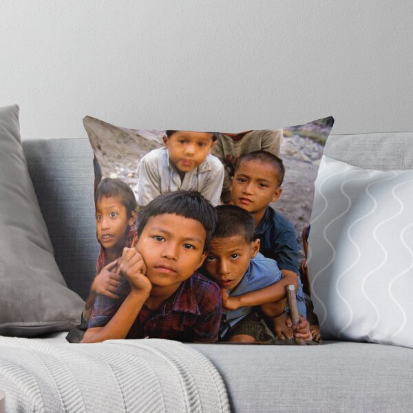 Item preview, Nepali boys, Annapurna region. designed and sold by Kevin McGennan.