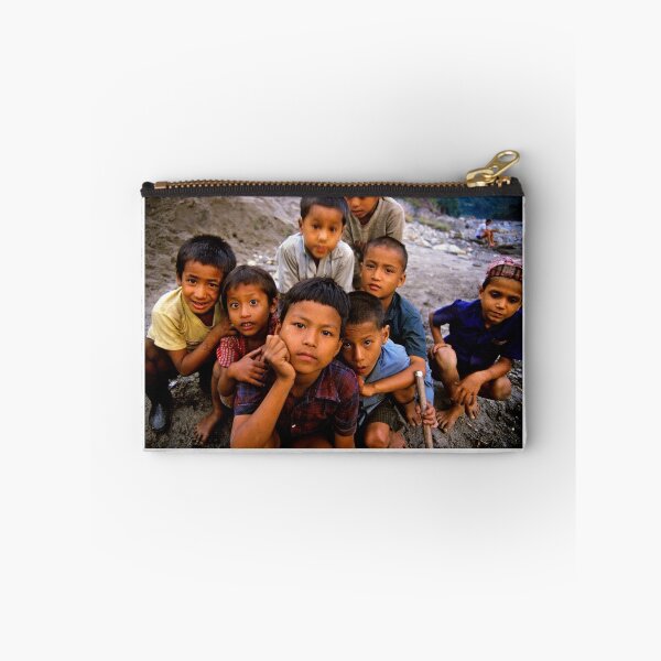 Item preview, Nepali boys, Annapurna region. designed and sold by Kevin McGennan.