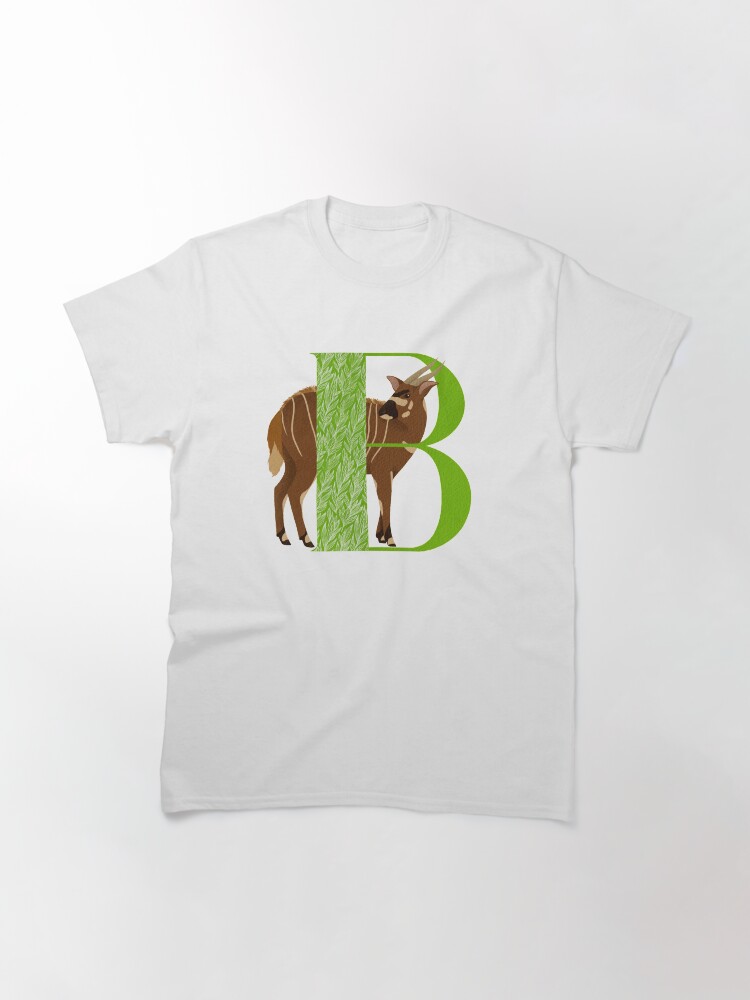 Alternate view of B is for bongo Classic T-Shirt