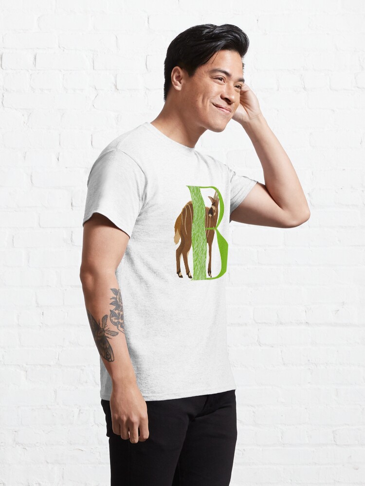 Alternate view of B is for bongo Classic T-Shirt