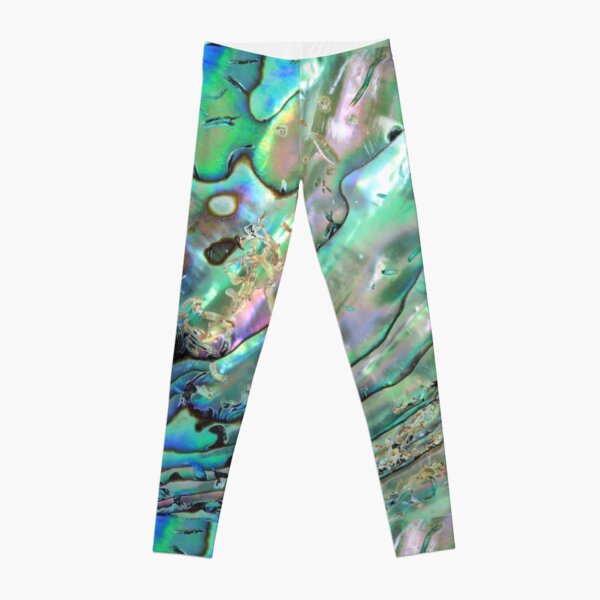 ABALONE PRINT Leggings