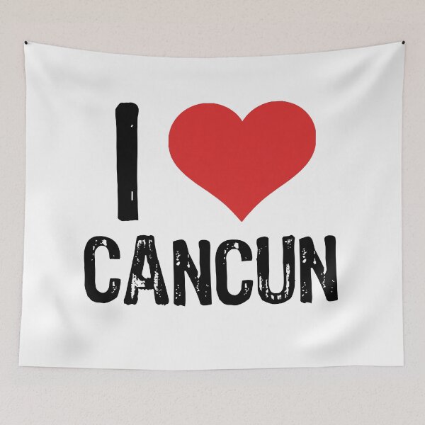 Item preview, I Love Cancun designed and sold by The "I Love Everything" Shop.