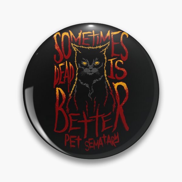 Item preview, Sometimes Dead Is Better Pet Sematary T-Shirt designed and sold by loveless1005.