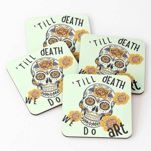 Item preview, Till Death We Do Art Dark Academia Aesthetic designed and sold by ArtIsSixthSense.