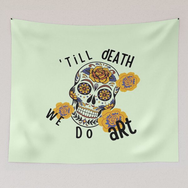 Item preview, Till Death We Do Art Dark Academia Aesthetic designed and sold by ArtIsSixthSense.
