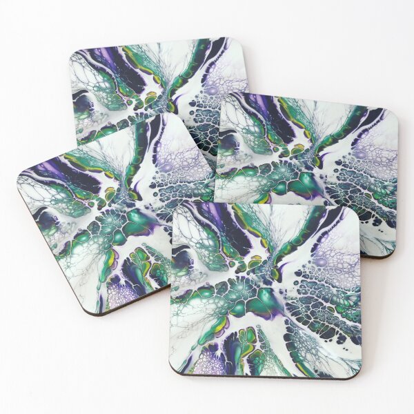 Item preview, fluid art bloom designed and sold by Fluidartbyme.