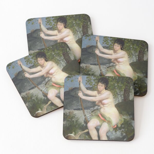 Item preview, Diana the Huntress - 1867 - Pierre-Auguste Renoir designed and sold by TemporaryArt.