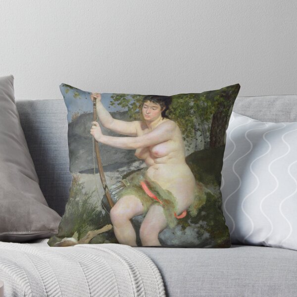 Item preview, Diana the Huntress - 1867 - Pierre-Auguste Renoir designed and sold by TemporaryArt.