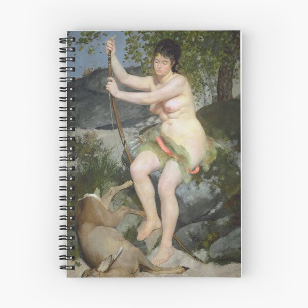 Item preview, Diana the Huntress - 1867 - Pierre-Auguste Renoir designed and sold by TemporaryArt.