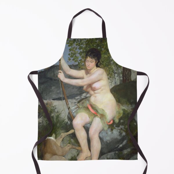 Item preview, Diana the Huntress - 1867 - Pierre-Auguste Renoir designed and sold by TemporaryArt.