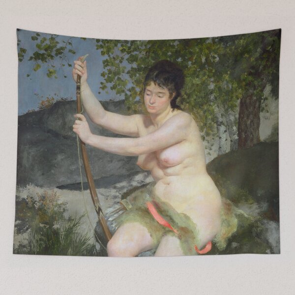 Item preview, Diana the Huntress - 1867 - Pierre-Auguste Renoir designed and sold by TemporaryArt.