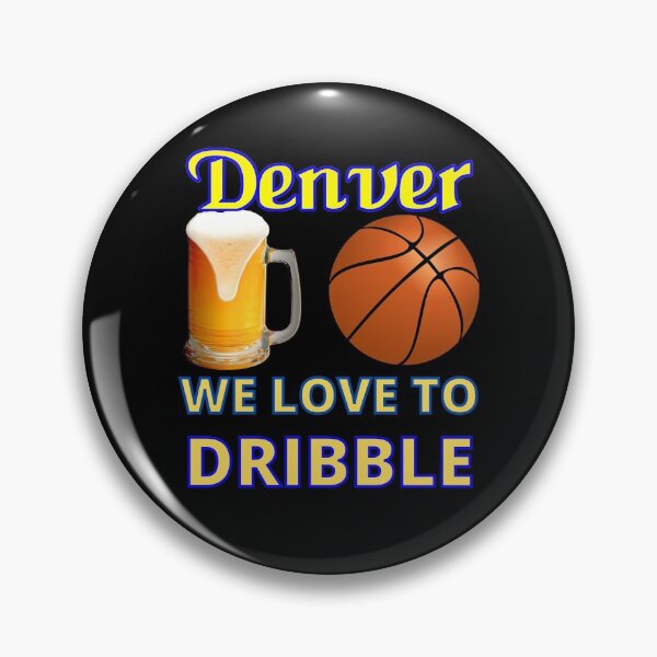 Item preview, Denver We Love To Dribble designed and sold by RGRamsey.