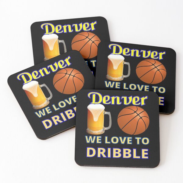 Item preview, Denver We Love To Dribble designed and sold by RGRamsey.