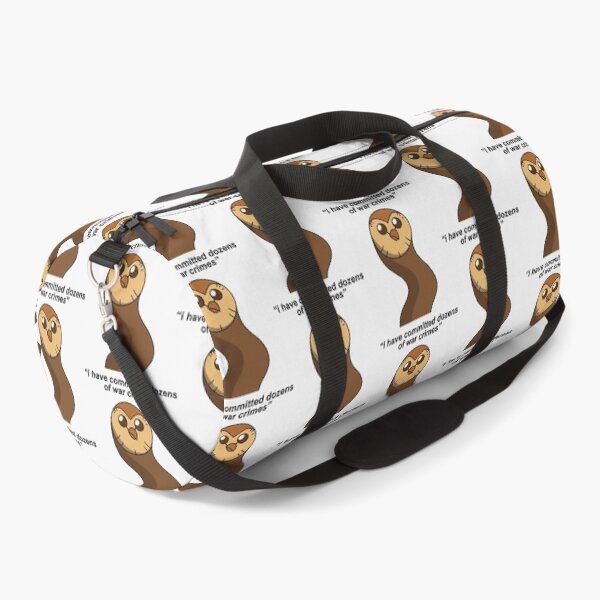 Hooty has committed war crime| Perfect Gift | Owl house gift Duffle Bag