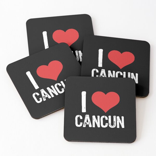 Item preview, I Love Cancun designed and sold by The "I Love Everything" Shop.