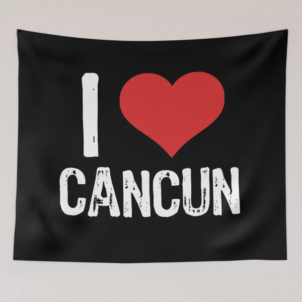 Item preview, I Love Cancun designed and sold by The "I Love Everything" Shop.