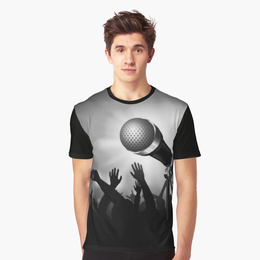 Item preview, Graphic T-Shirt designed and sold by battlerapgear.