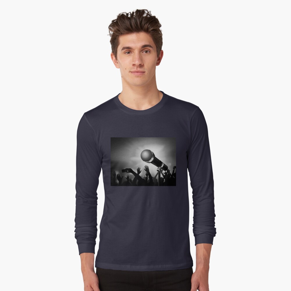 Item preview, Long Sleeve T-Shirt designed and sold by battlerapgear.