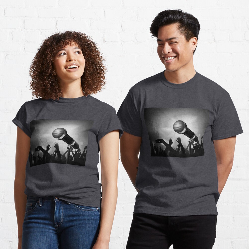 Item preview, Classic T-Shirt designed and sold by battlerapgear.