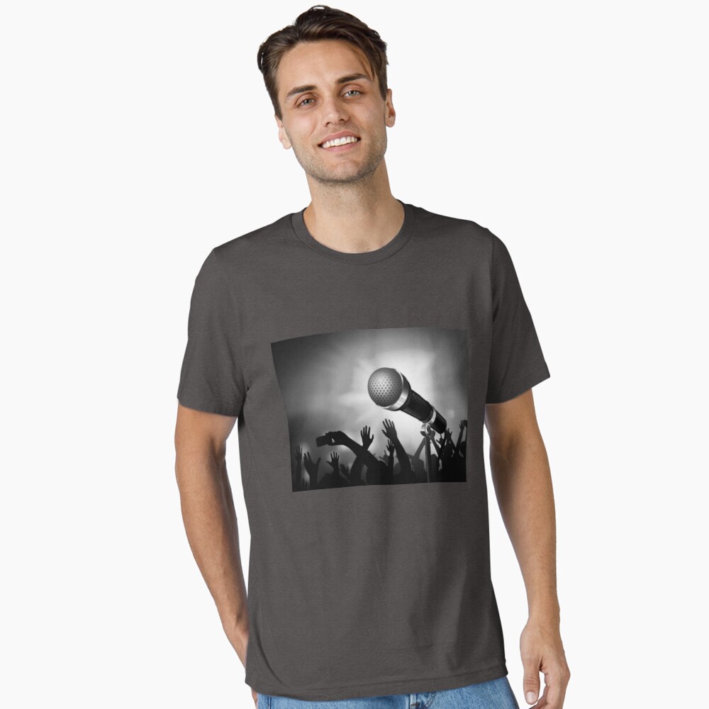 Item preview, Essential T-Shirt designed and sold by battlerapgear.