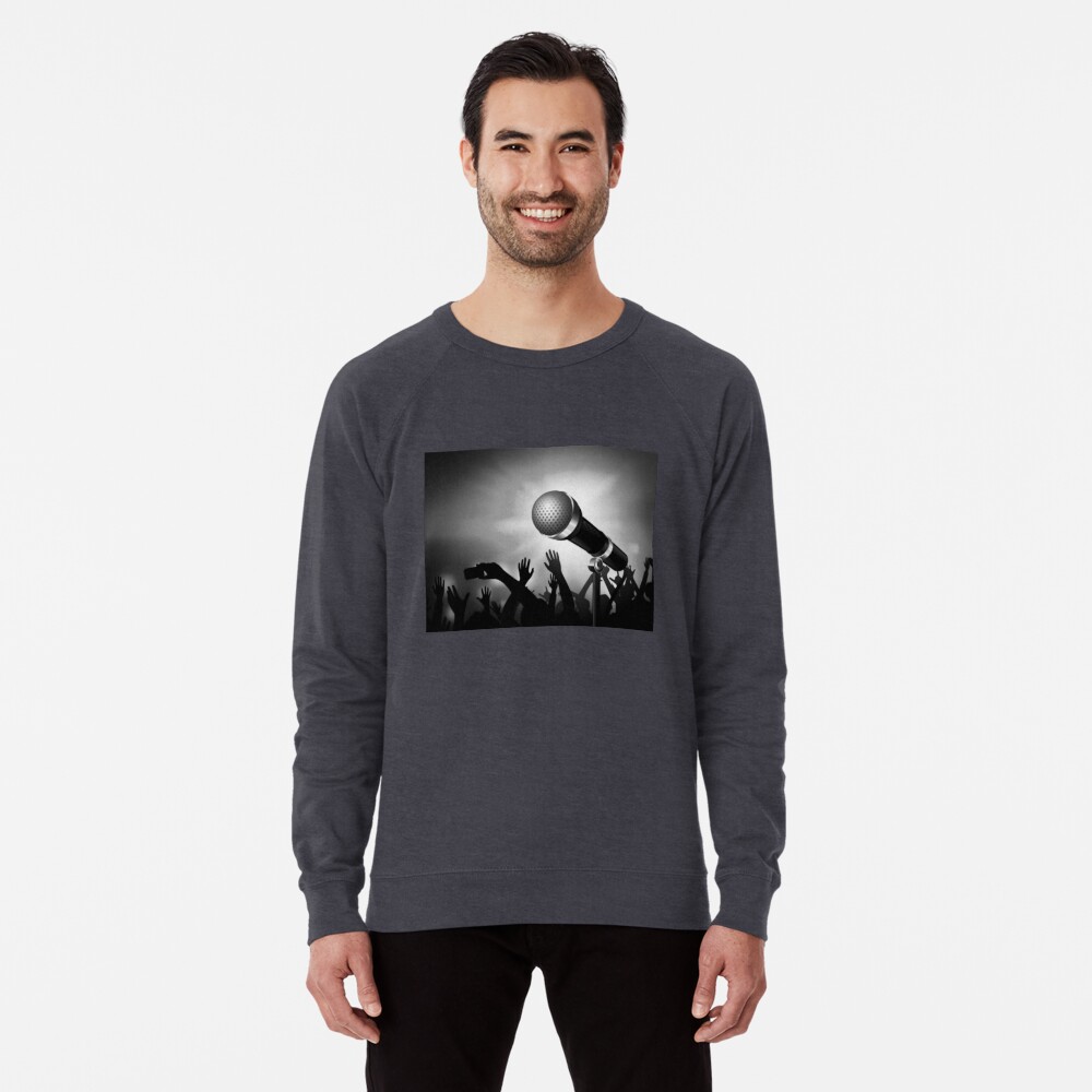 Item preview, Lightweight Sweatshirt designed and sold by battlerapgear.