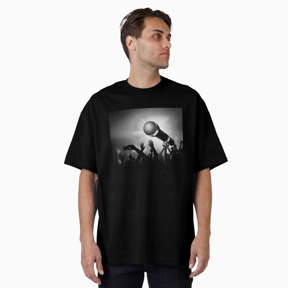 Item preview, Oversized T-Shirt designed and sold by battlerapgear.