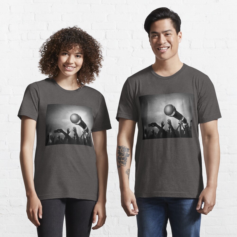 Item preview, Essential T-Shirt designed and sold by battlerapgear.