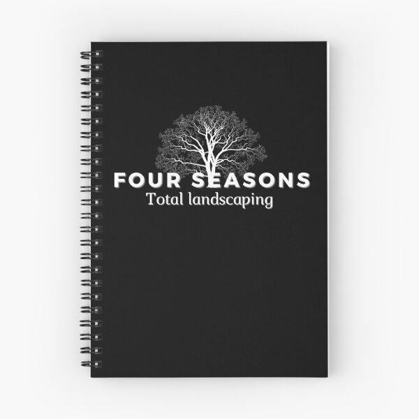 Item preview, Four Seasons Total Landscaping Shirt designed and sold by biwdrawing.