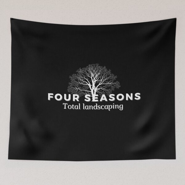 Item preview, Four Seasons Total Landscaping Shirt designed and sold by biwdrawing.